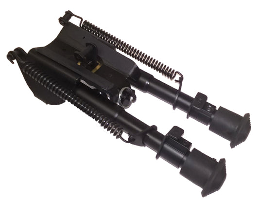 Spring Bipod for Swivel Stud and Weaver Rail