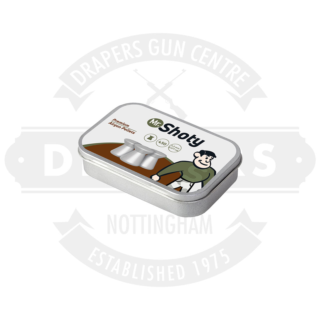 Mr Shoty .177 Flat Head (x450)