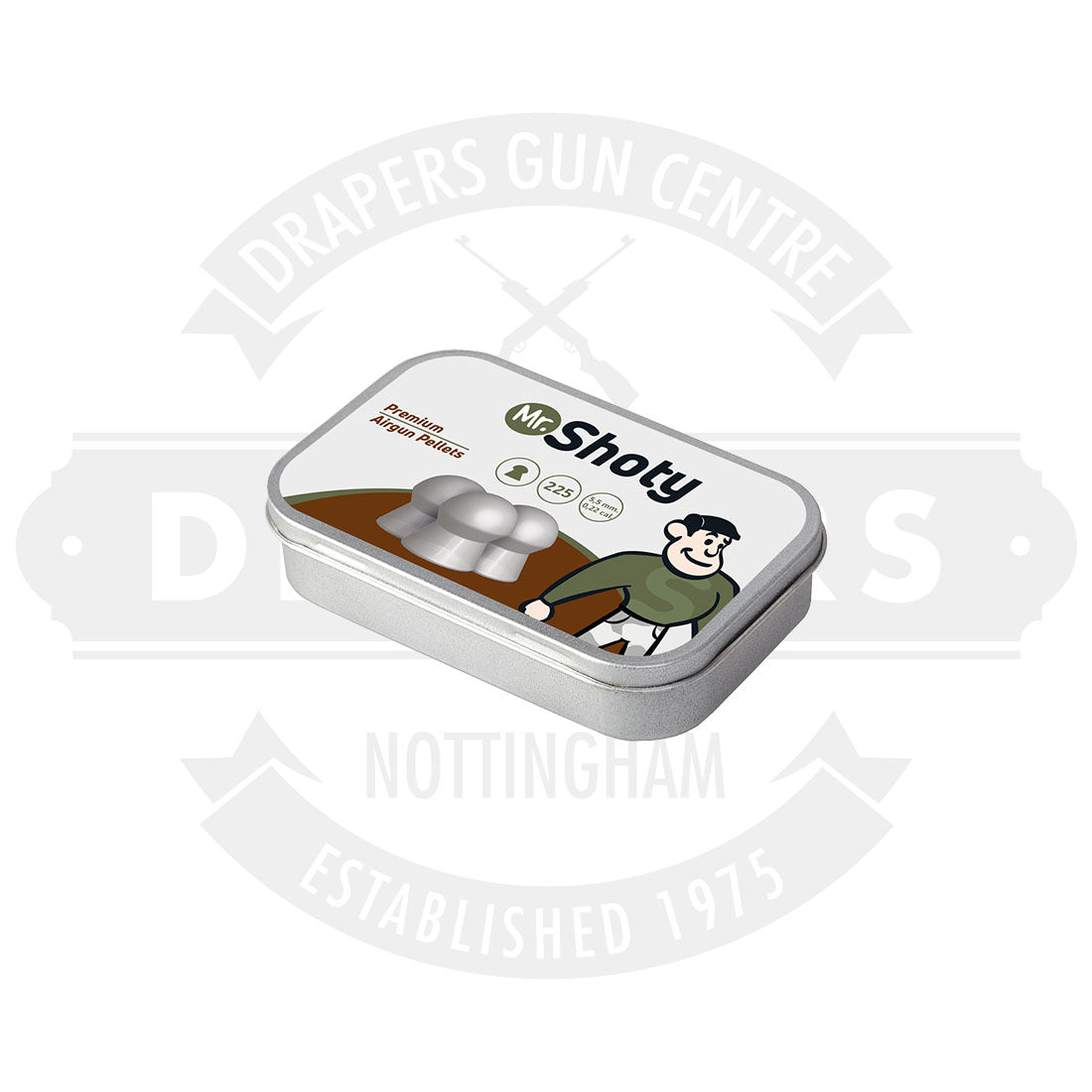 Mr Shoty .22 Domed (x225)