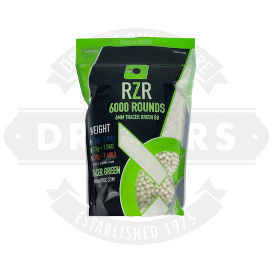 RZR 0.20g Tracer Green 6000rd Bag