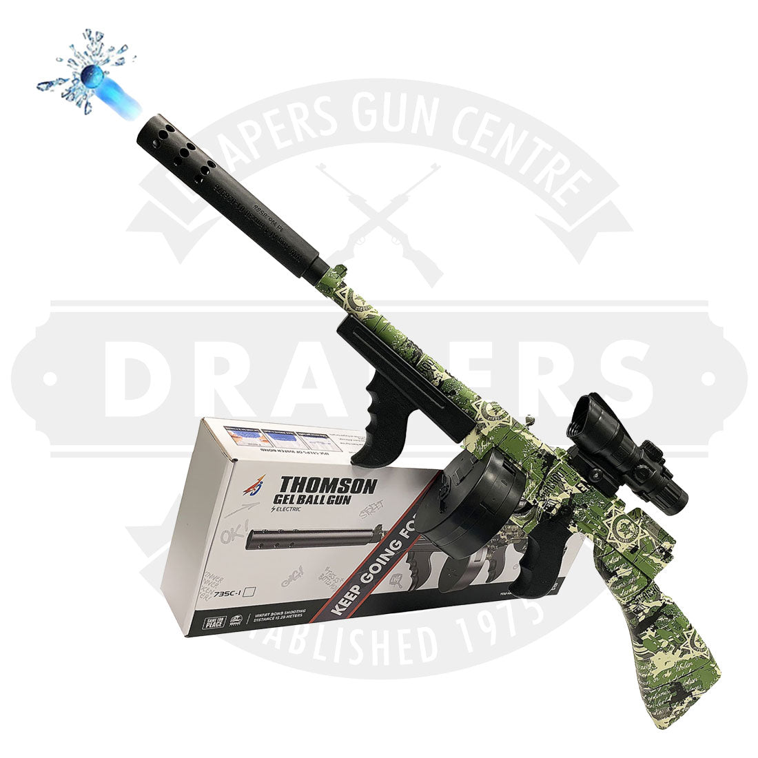Thomson Gel Blaster w/ Battery
