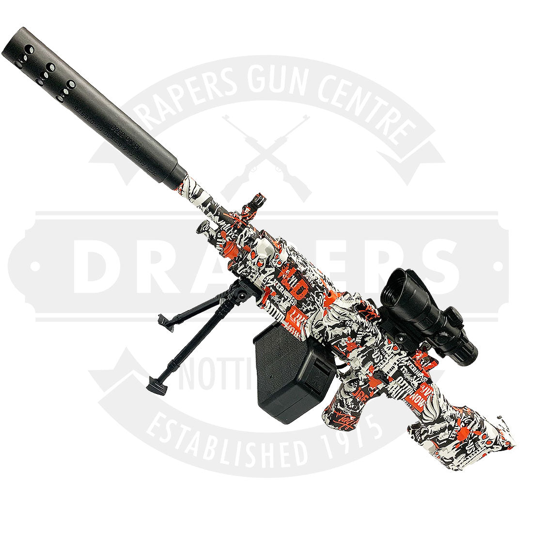 M249 Gel Blaster w/ Battery