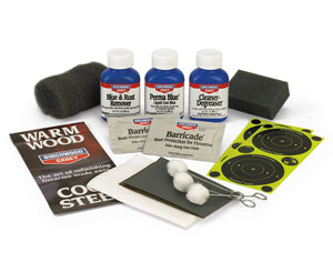 Birchwood Casey Perma Blue and Tru Oil Gun Stock Kit