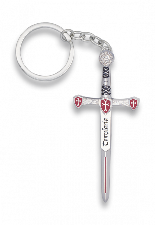 Templara Mini Sword Key Ring