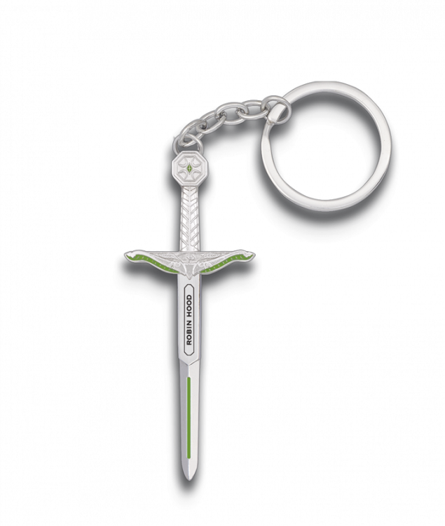Robin Hood Mini Sword Key ring