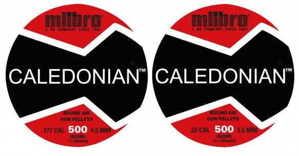 Milbro Caledonian Domed .177 (x500)