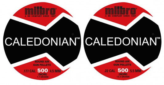Milbro Caledonian Domed .177 (x500)