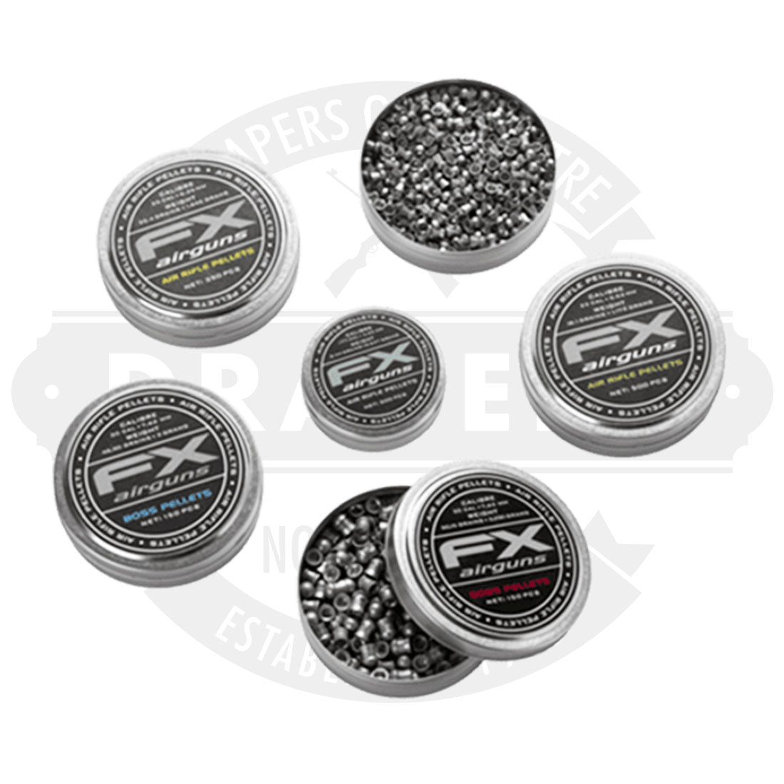 FX Premium Pellets 5.52mm 16gr .22 (x500)