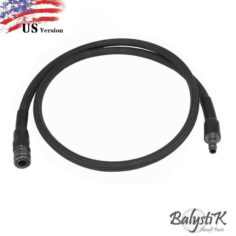 Balystik 8mm Deluxe Braided Line 100cm - Black