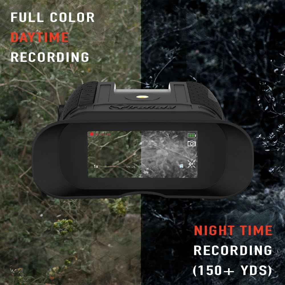 Firefield Hexcore HD 1-3x Night Vision Binoculars
