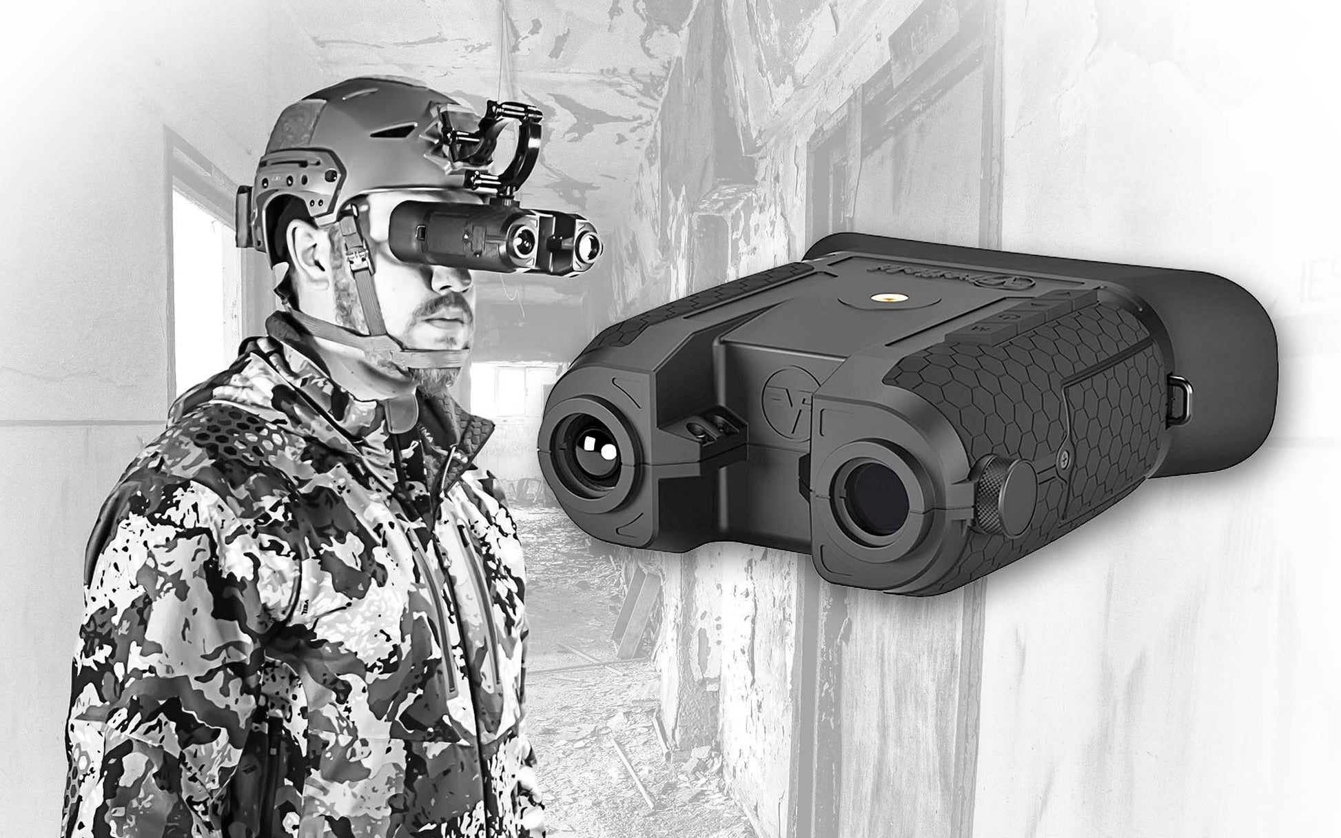 Firefield Hexcore HD 1-3x Night Vision Binoculars