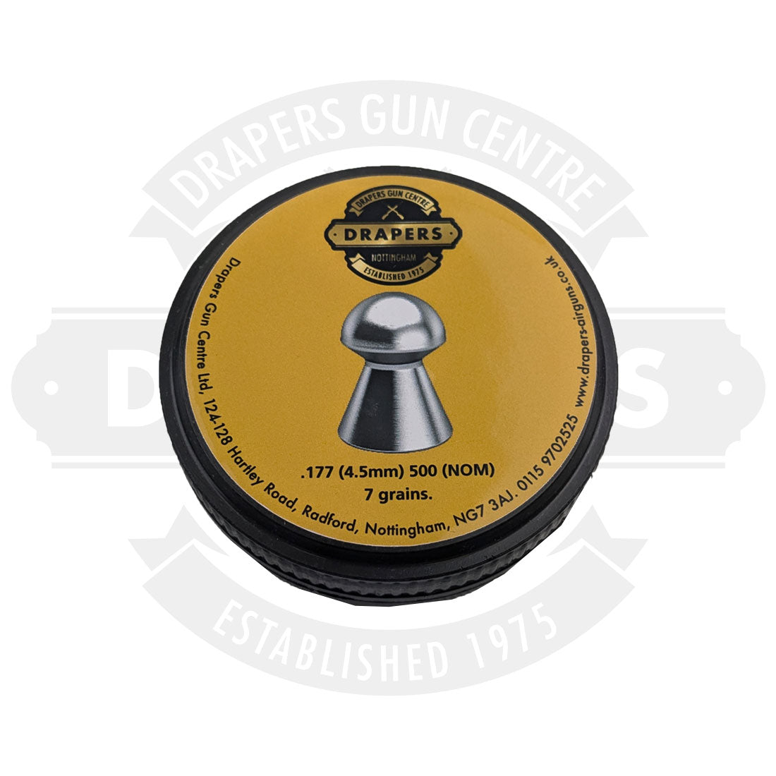 Drapers Field Target Domed .177 (x500)