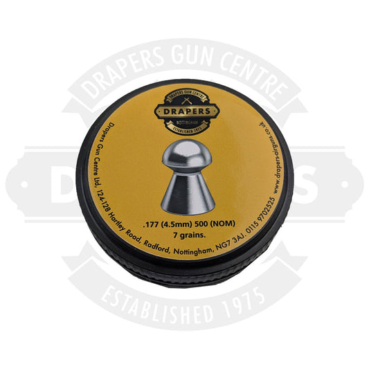 Drapers Field Target Domed .177 (x500)