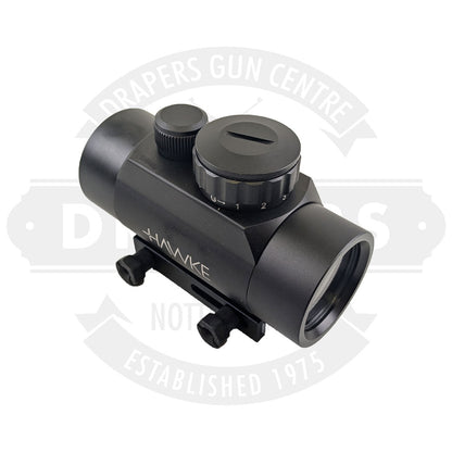 Hawke Red Dot 1x30 Dual Rail