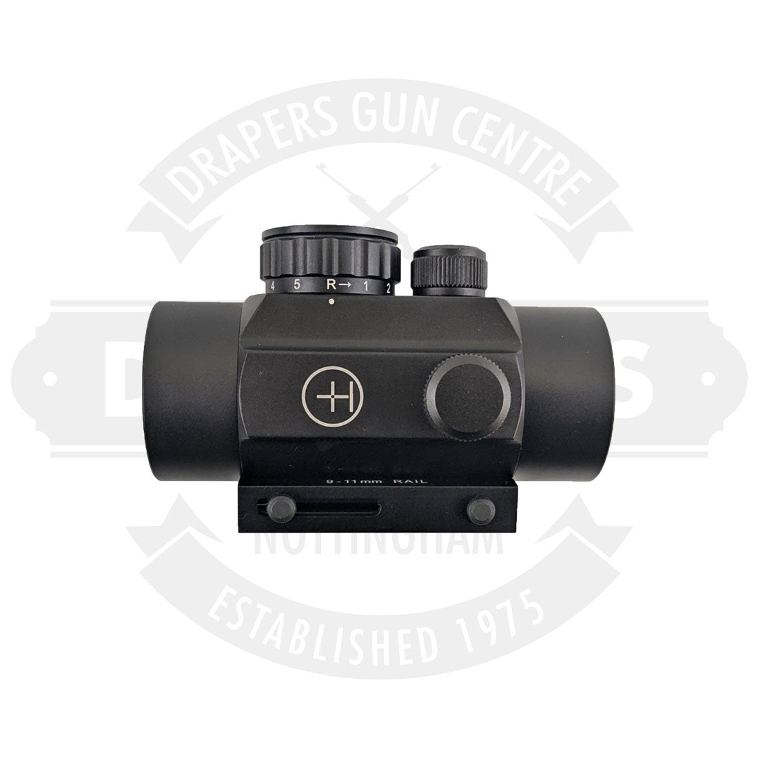 Hawke Red Dot 1x30 Dual Rail