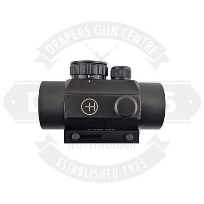 Hawke Red Dot 1x30 Dual Rail