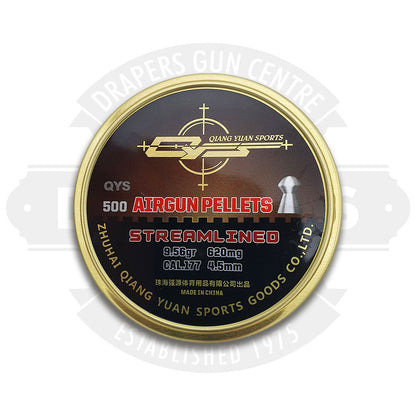 QYS Qiang Yuan Streamlined 8.48gr .177 (x500)