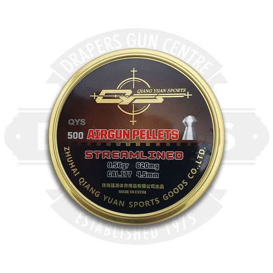 QYS Qiang Yuan Streamlined 8.48gr .177 (x500)