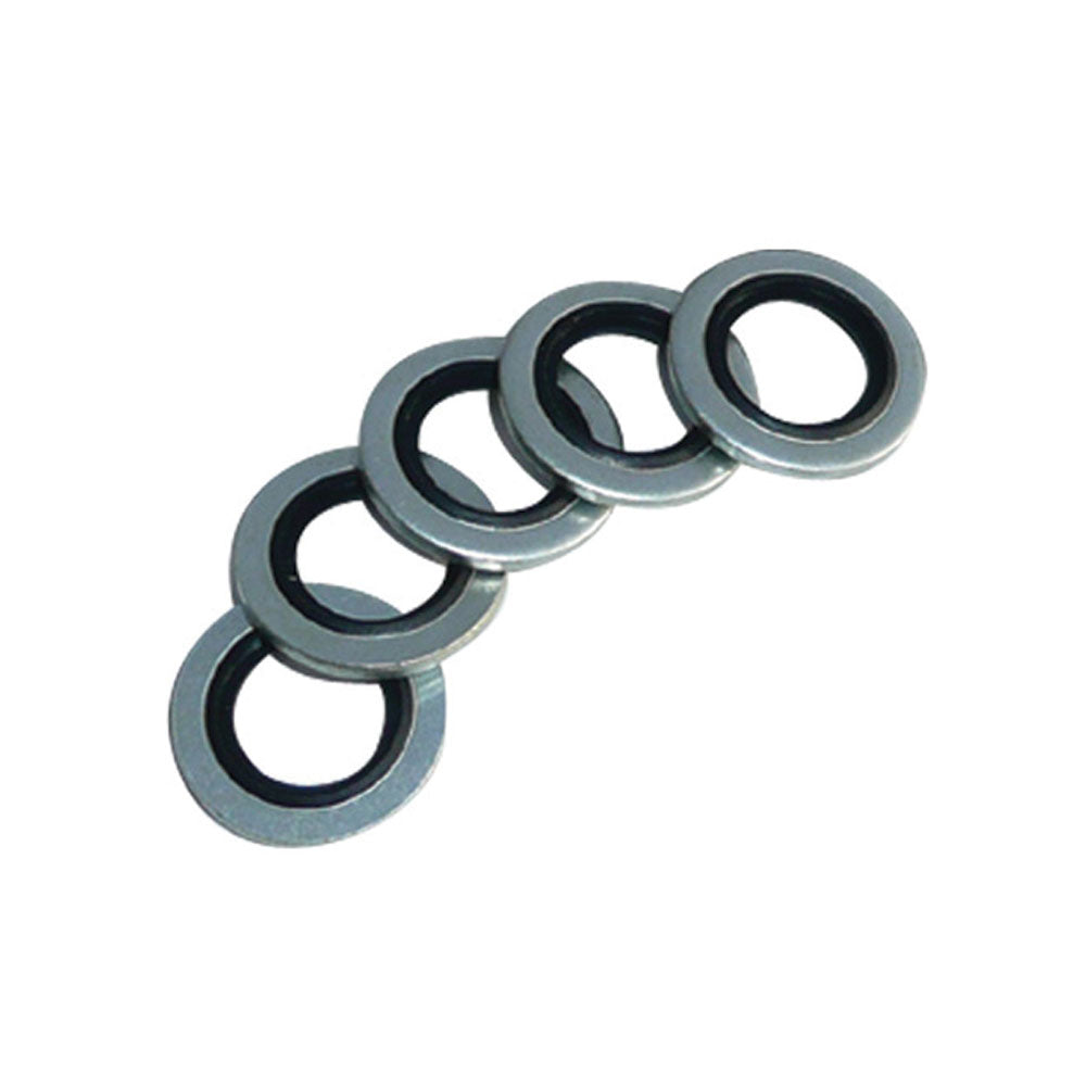 1/8in BSP Bonded Dowty Seal Washer (x5)