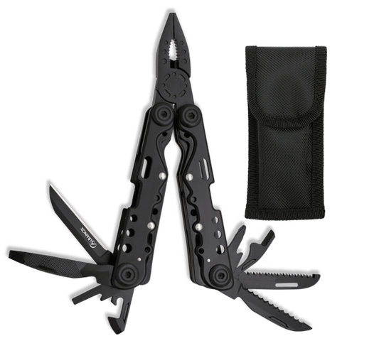 Albainox Black Multipurpose Pliers