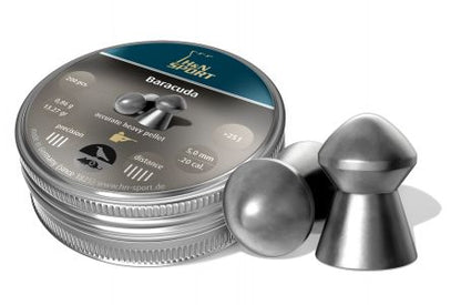 H&N Baracuda Heavy 31.02gr .25 (x200)