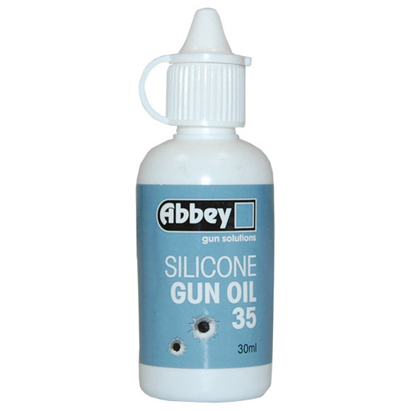Abbey Silicone Gun Oil in Dropper Bottle (30ml)