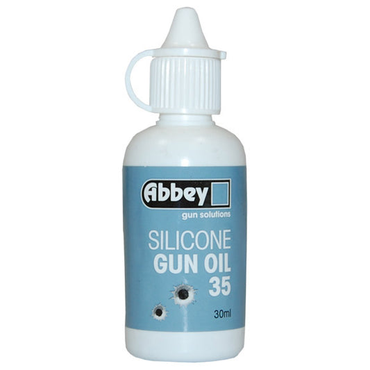 Abbey Silicone Gun Oil in Dropper Bottle (30ml)