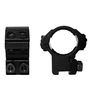 Hawke Matchmounts 9-11mm / 2pc / 30mm (High)