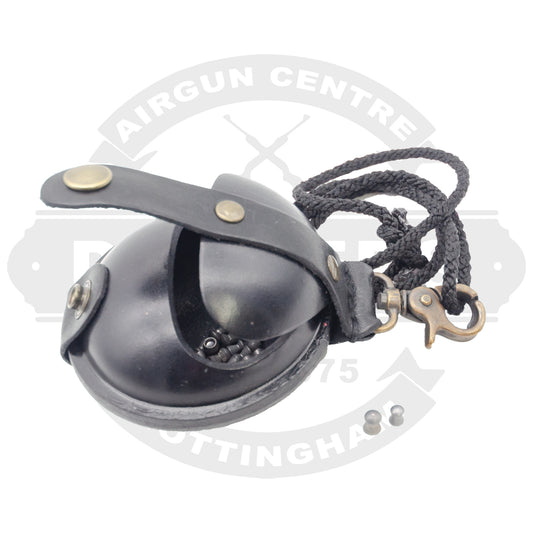 Wilkins Pellet Pouch Black Large