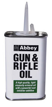 Abbey Gun and Rifle Oil 125ml