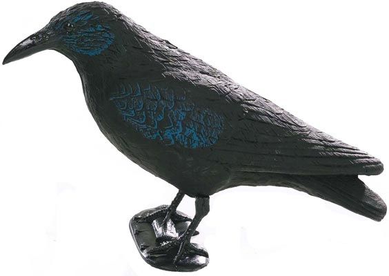 Crow Rook Decoy (Wind Directional Stake)