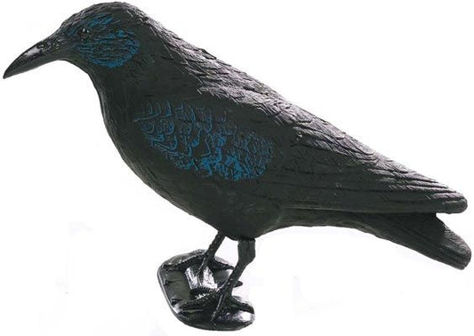 Crow Rook Decoy (Wind Directional Stake)