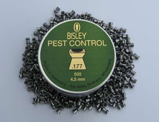 Bisley Pest Control 8.8gr .177 (x500)