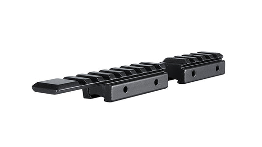 Hawke 2 Piece 11mm or 3/8in to Picatinny Adaptor