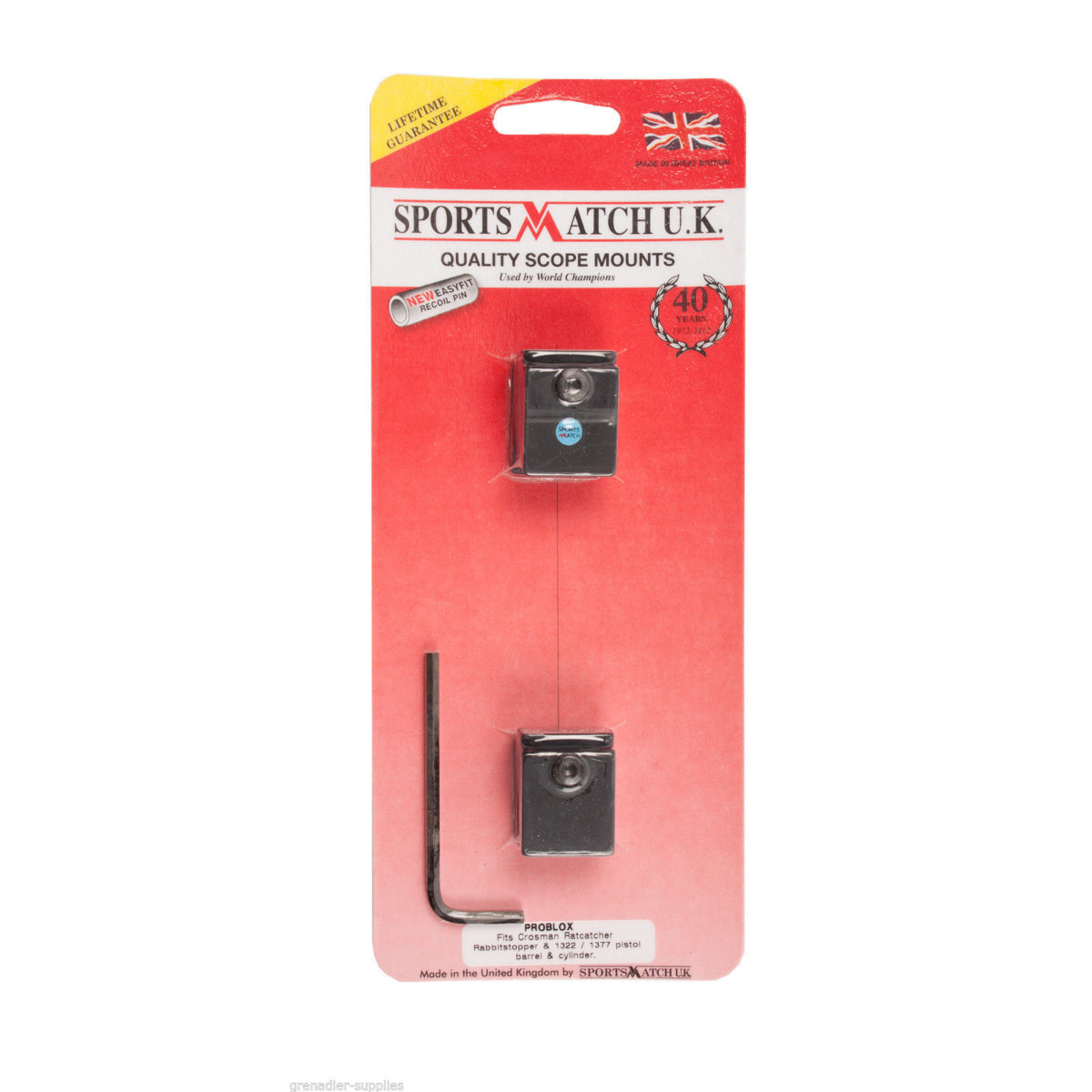 Sports Match Problox Scope Mounts