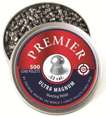 Crosman Premier Ultra Magnum Domed 14.3gr .22 (x500)