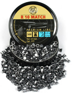 RWS R10 Match 7.0gr 4.50mm .177 (x500)