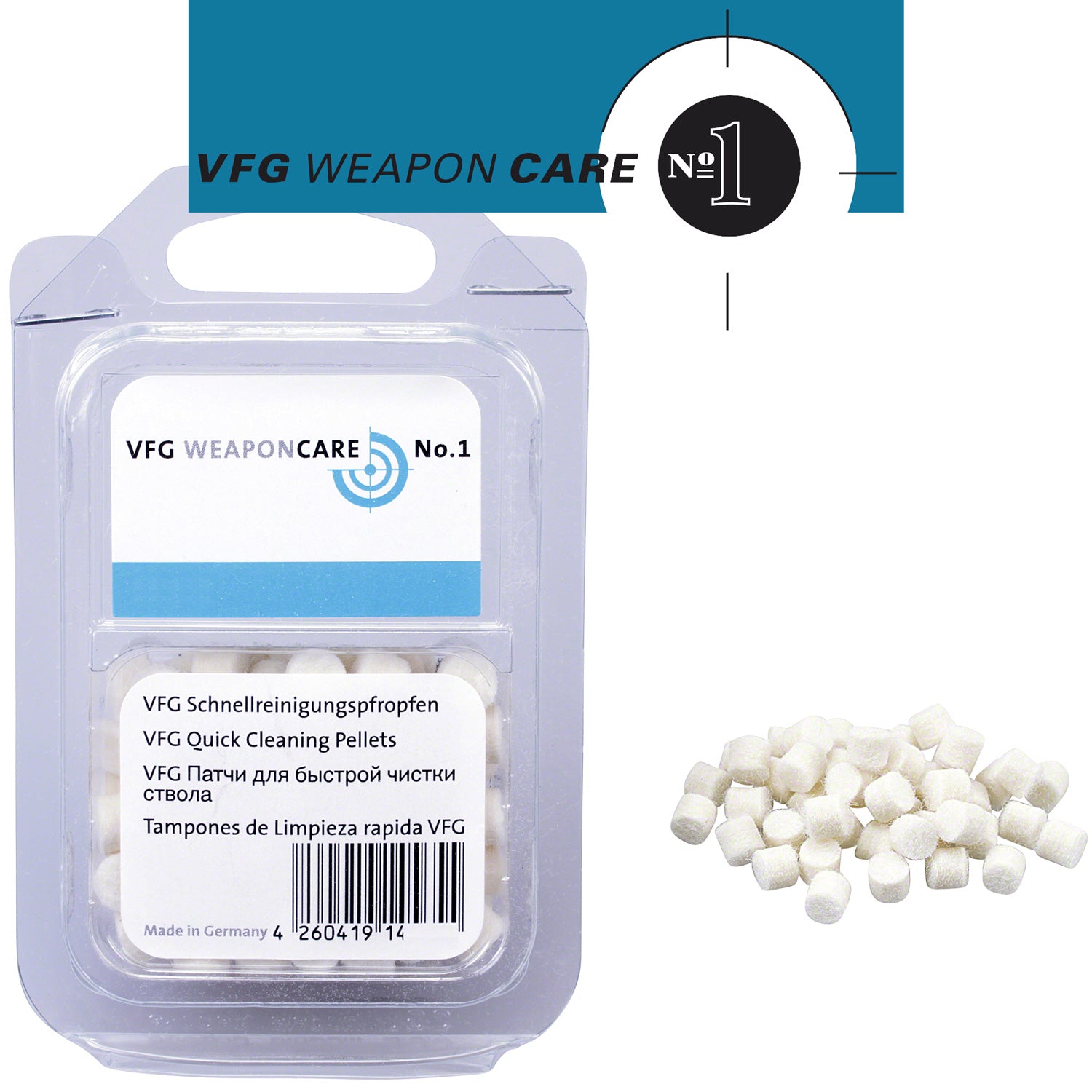 VFG .177 Cleaning Pellets (x100)