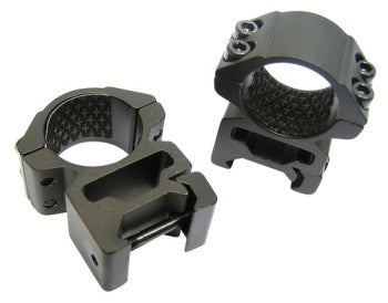 Hawke Weaver 2pc 1in High Mounts