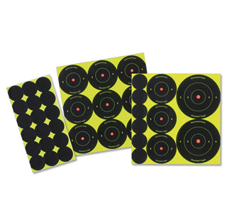 Shoot N C 1in, 2in and 3in Targets (x10)
