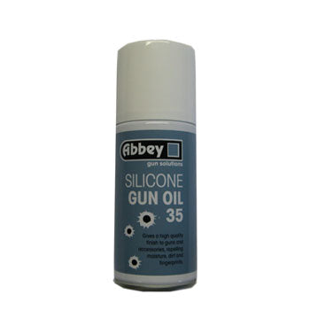 Abbey Silicone Gun Oil 35 Aerosol (150ml)