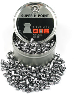 RWS Super H Point 6.9gr .177 (x500)