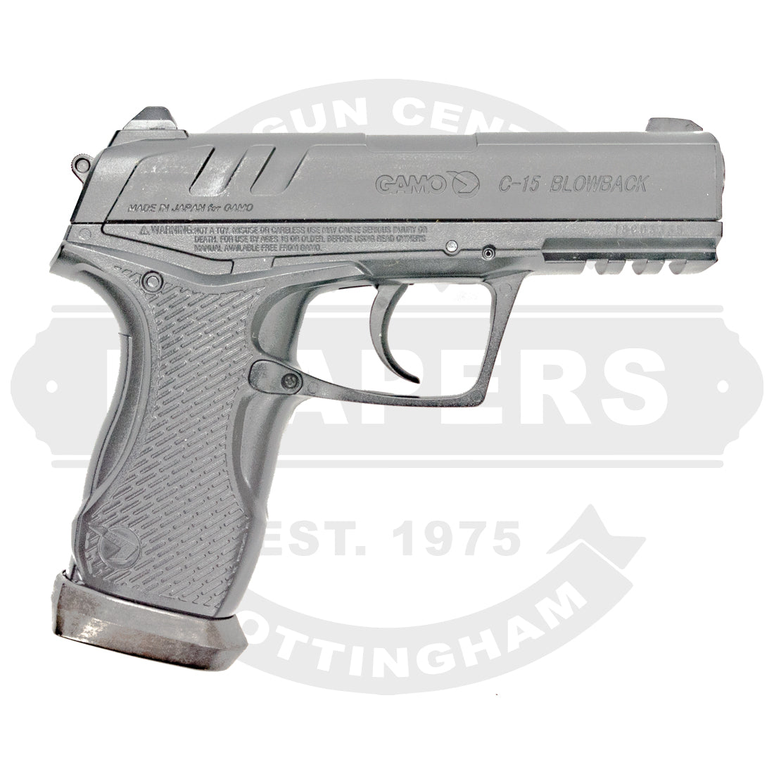 Gamo C15 Blowback 4.5mm BB/.177