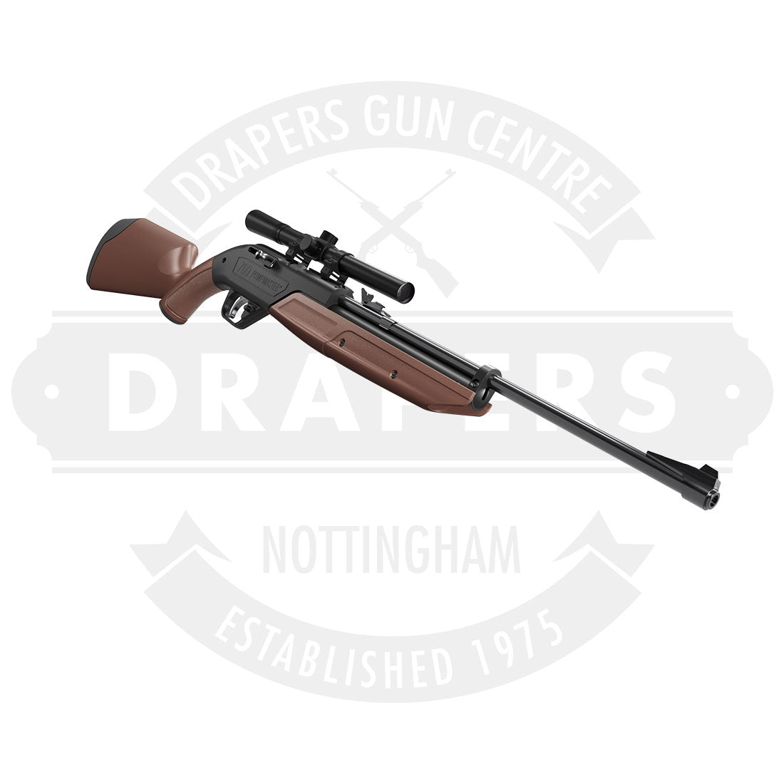 Crosman 760 Pumpmaster Brown .177