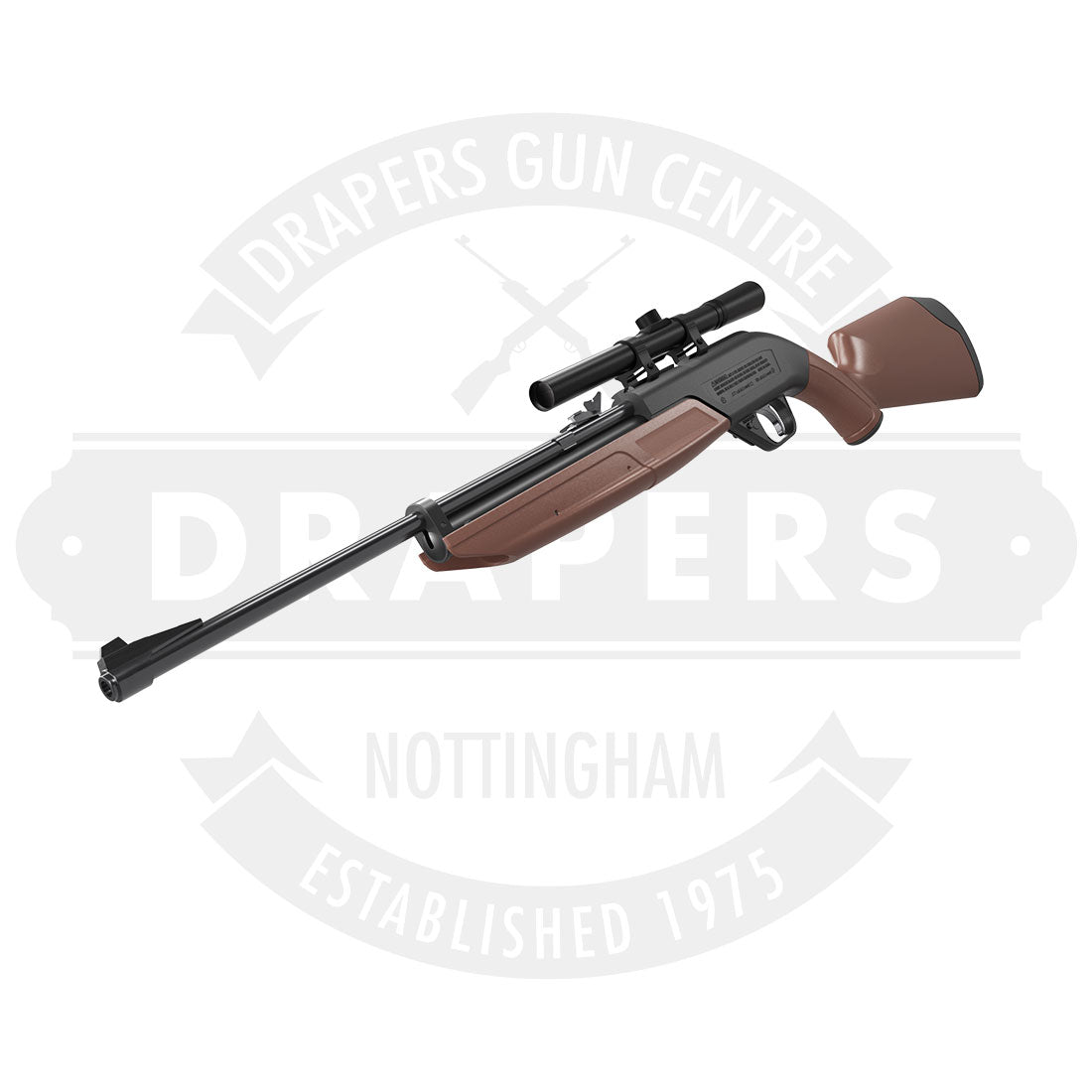 Crosman 760 Pumpmaster Brown .177