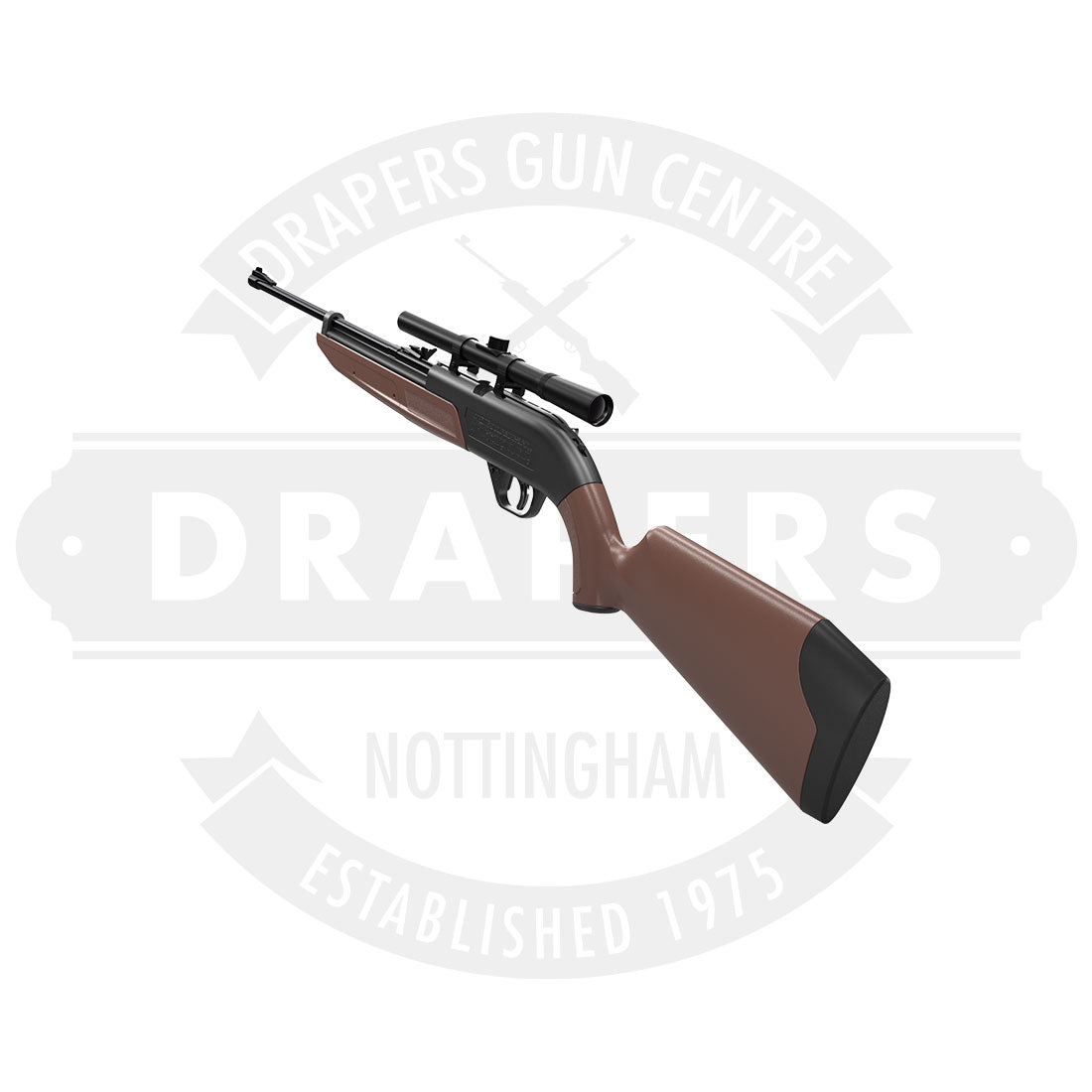 Crosman 760 Pumpmaster Brown .177