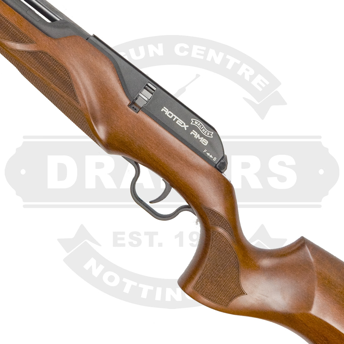 Walther Rotex RM8 .22