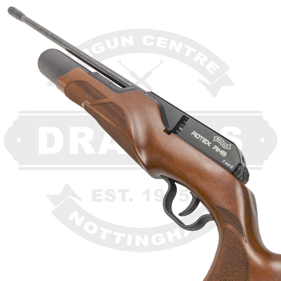 Walther Rotex RM8 .22