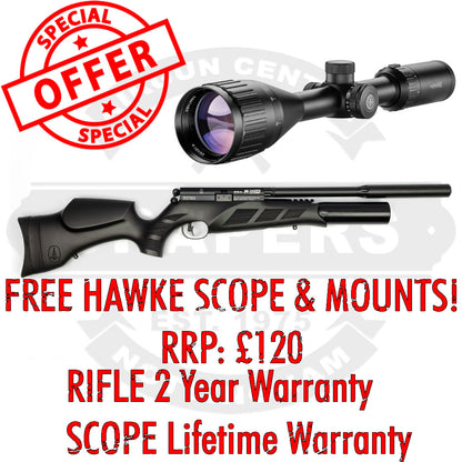 BSA R10 SE Black Edition Super Carbine .177
