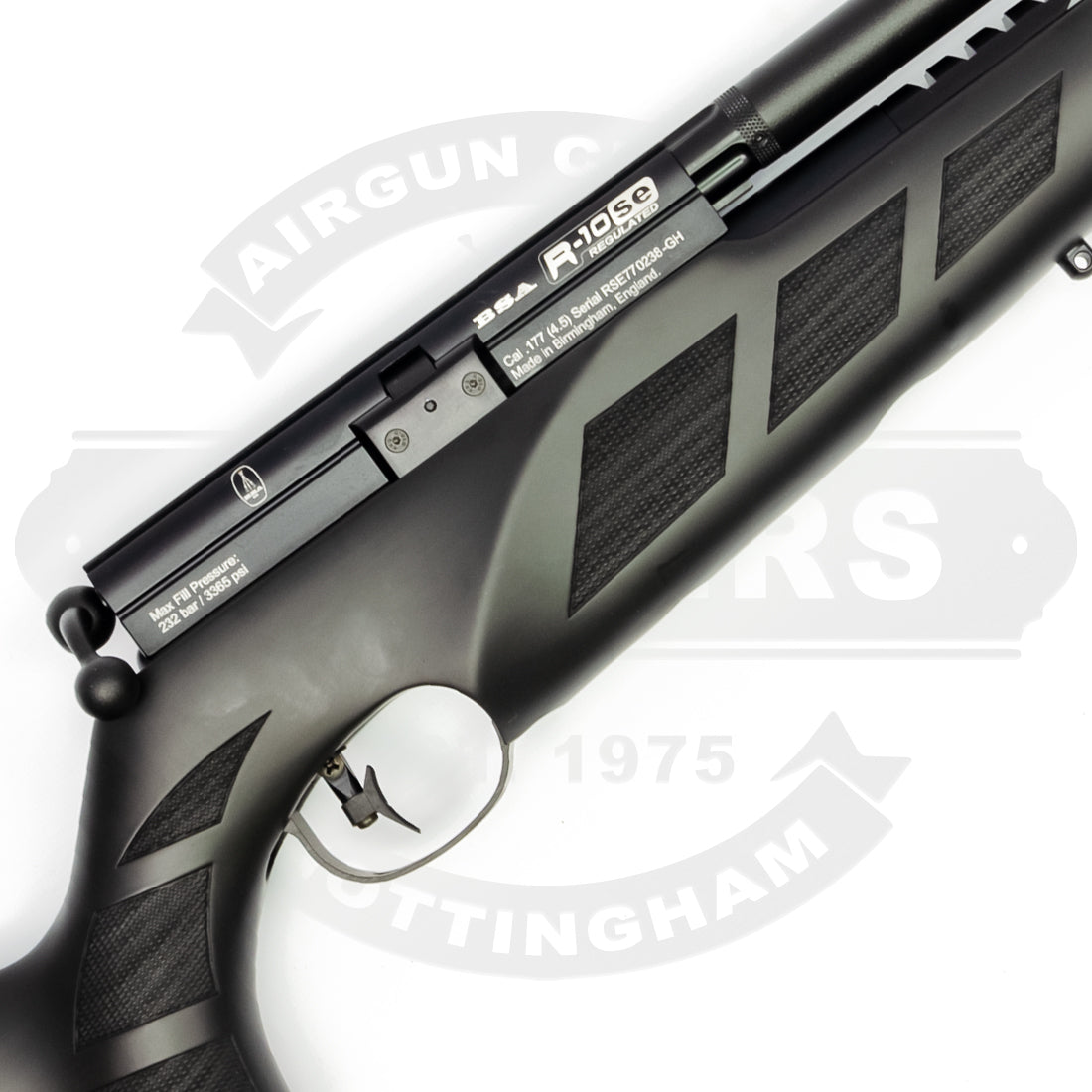 BSA R10 SE Black Edition Super Carbine .177